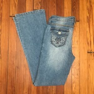 Women's Jeans SIZE 4 / light wash jeans